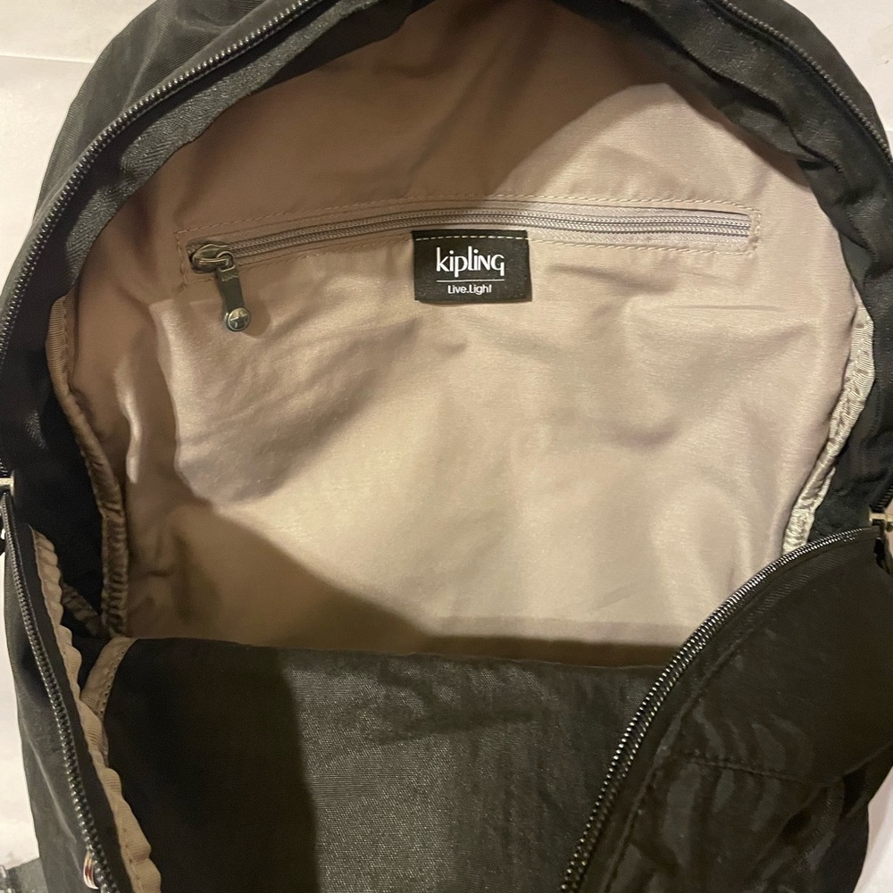 Kipling Live.Light Backpack (Black) - image 5